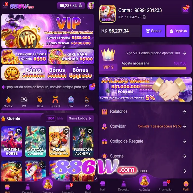 886w APK Oficial Baixar